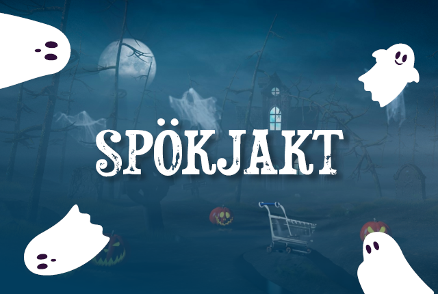 Spökjakt Hemma